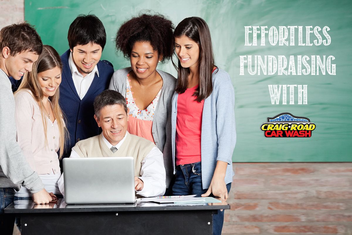 Craig Road Car Wash fundraising tickets for Las Vegas schools, teams and charities