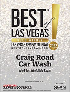 Best of Las Vegas 2022 Gold Winner: Craig Road Car Wash, voted Best Windshield Repair – Las Vegas Review-Journal