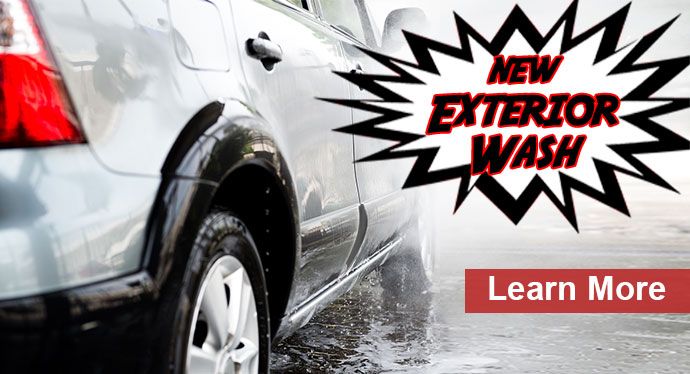 New Express Exterior Wash at Craig Road Car Wash – learn more