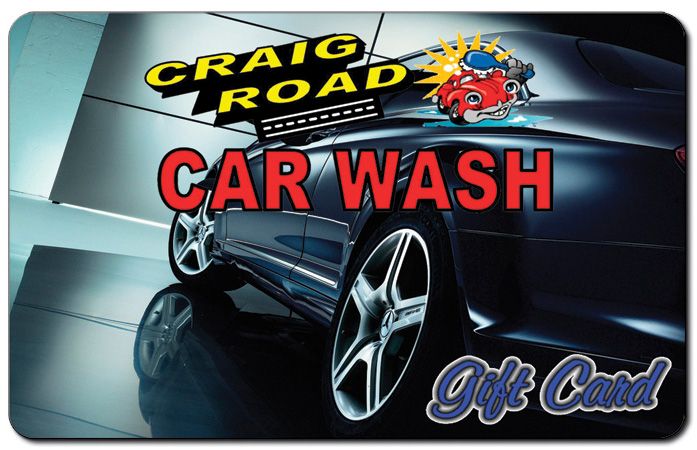 Craig Road Car Wash gift card