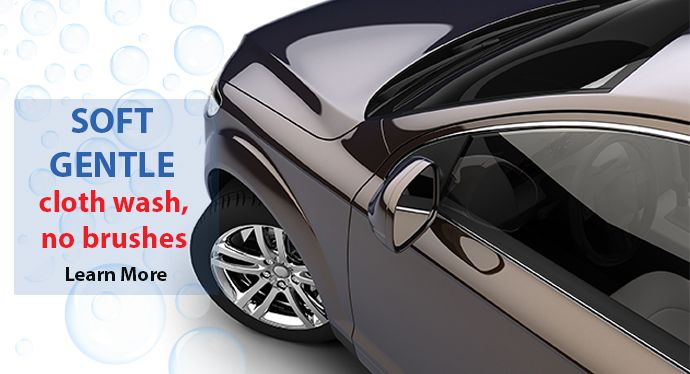Gentle soft cloth car wash in Las Vegas – no brushes