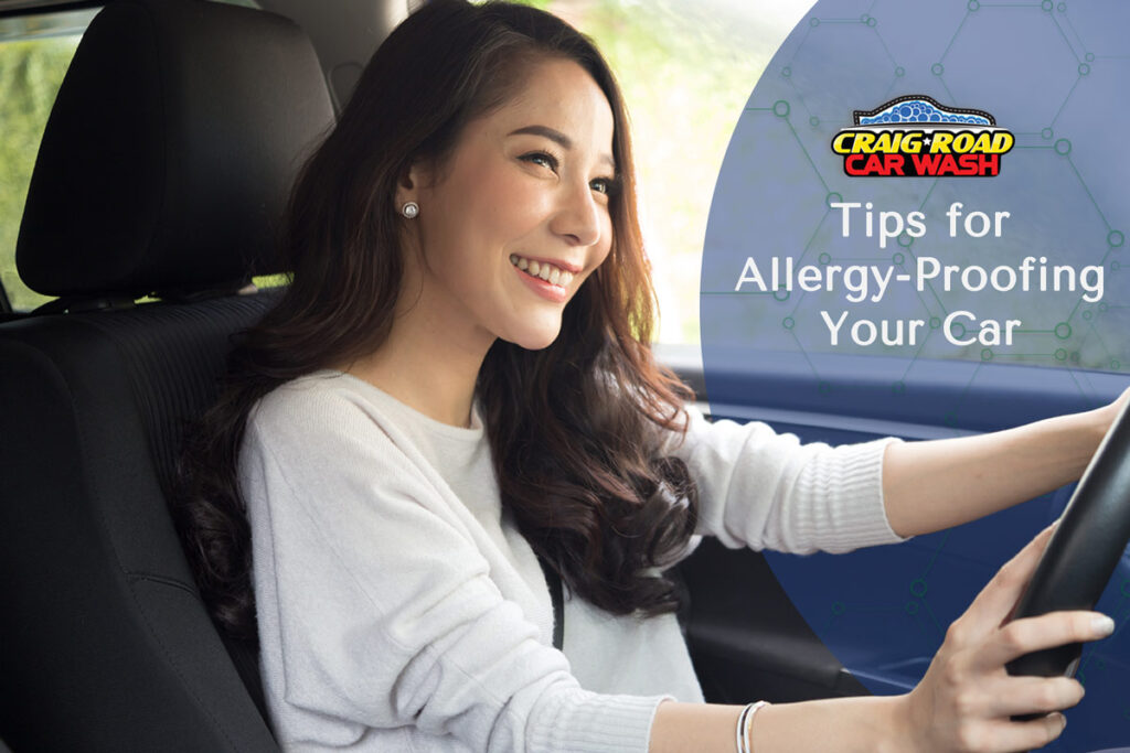 Tips for Allergy-Proofing Your Car