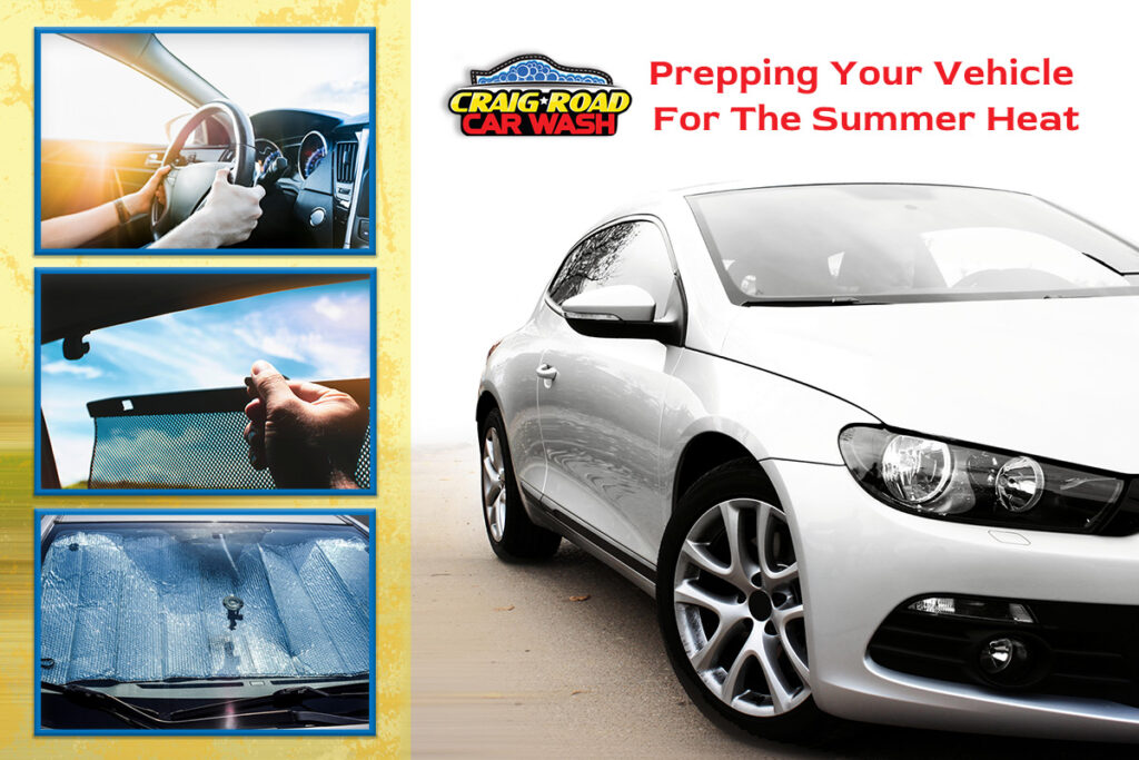 Prepping Your Vehicle For The Summer Heat