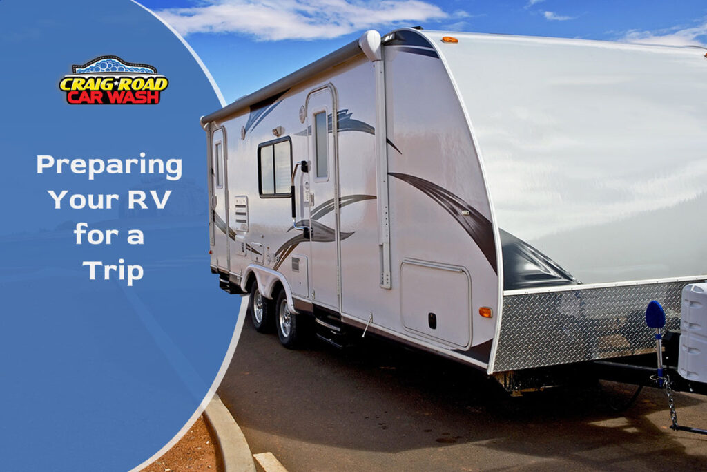 Preparing Your RV for a Trip