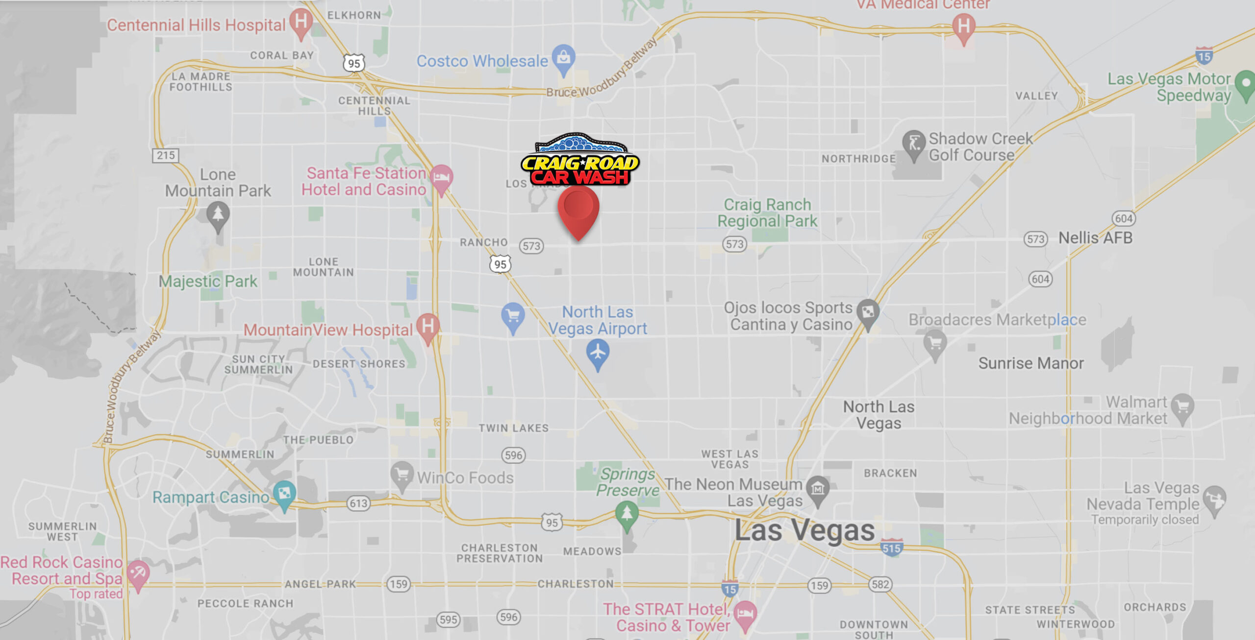 craig-road-car-wash-las-vegas-map